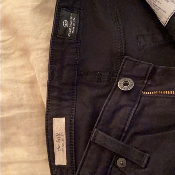 Adriano Goldschmied black cigarette leg jeans - Picture 4 of 4